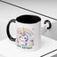Birthday Mug -  Unicorn With Cakes