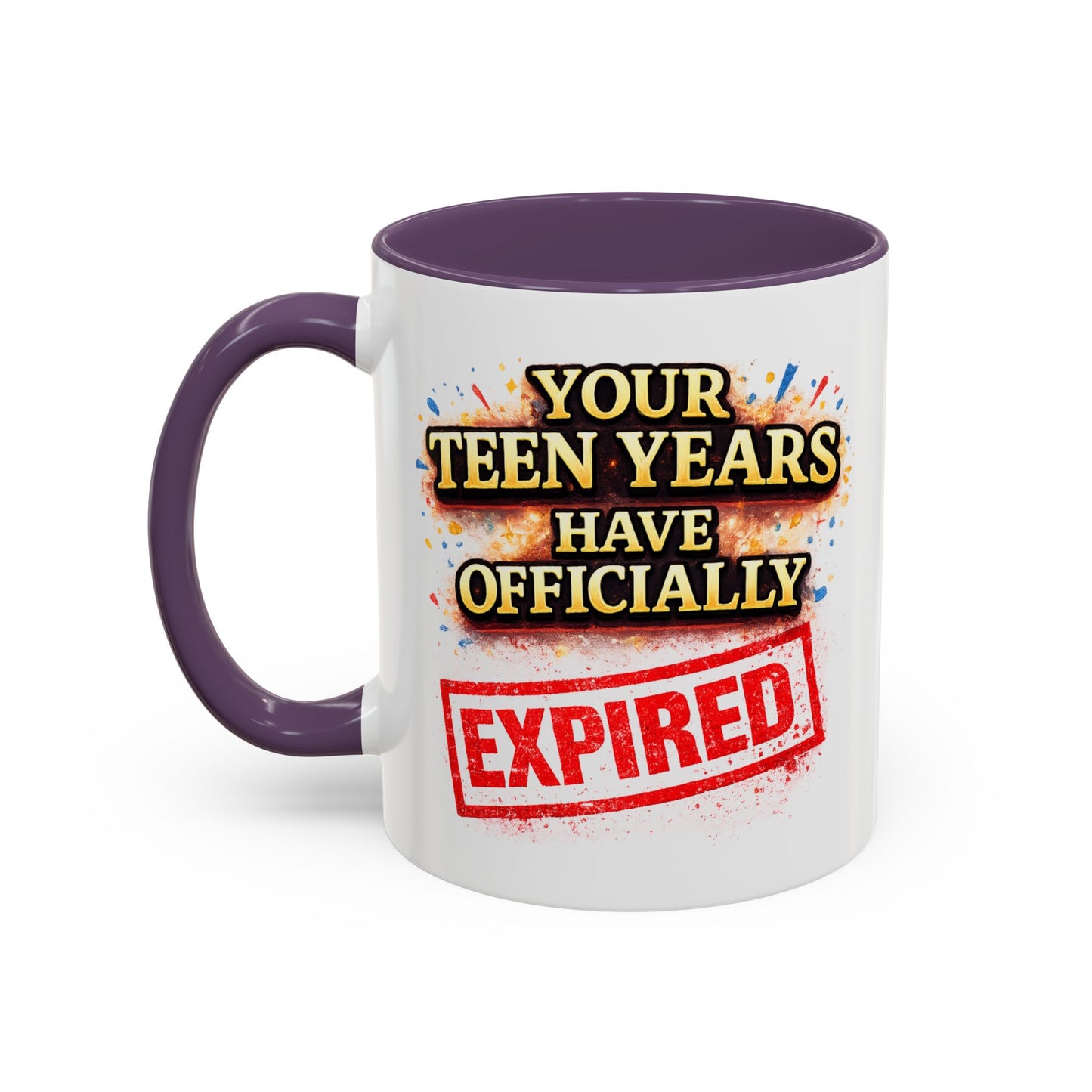 Birthday Mug - Your Teen Years