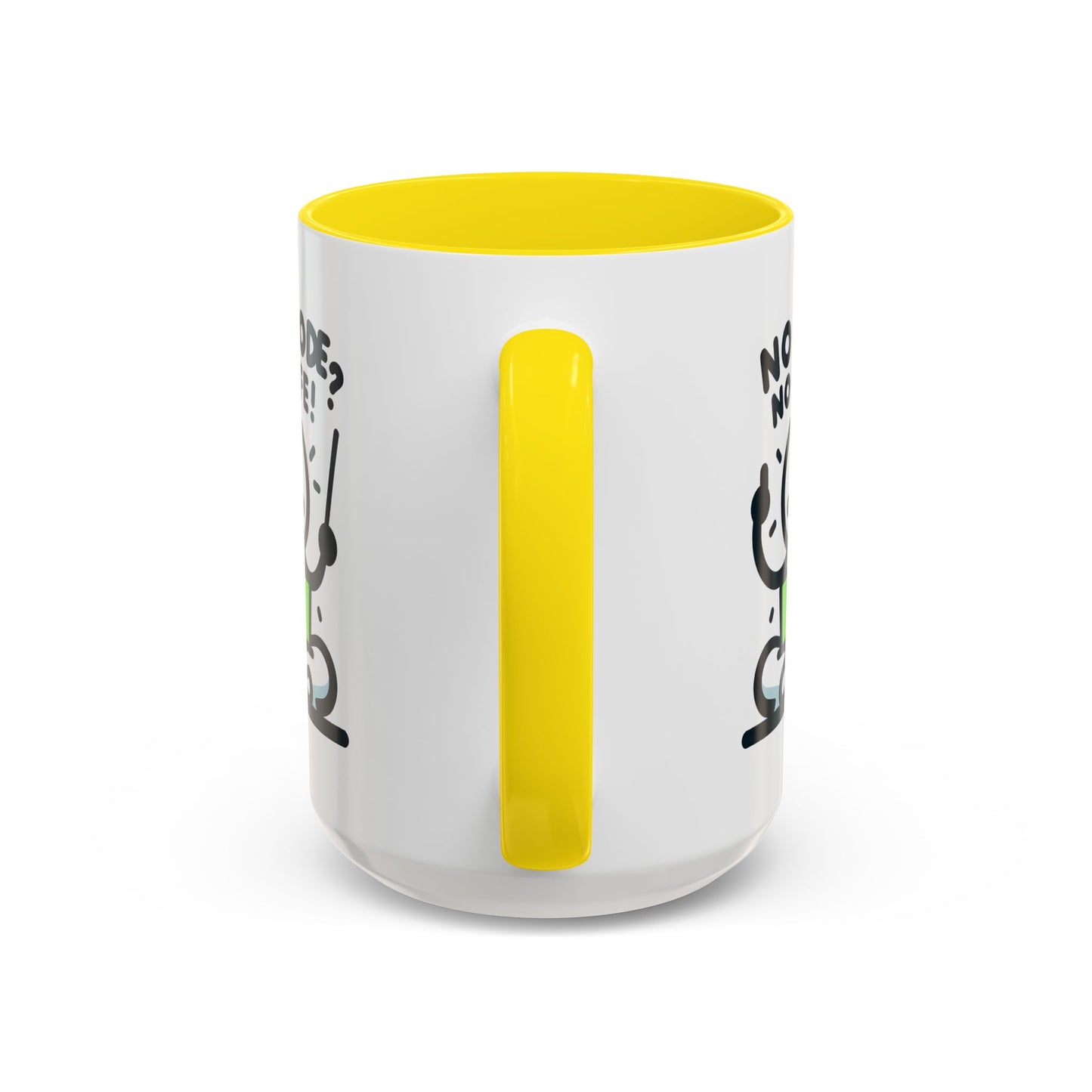 Humor Mug - No Code No Life