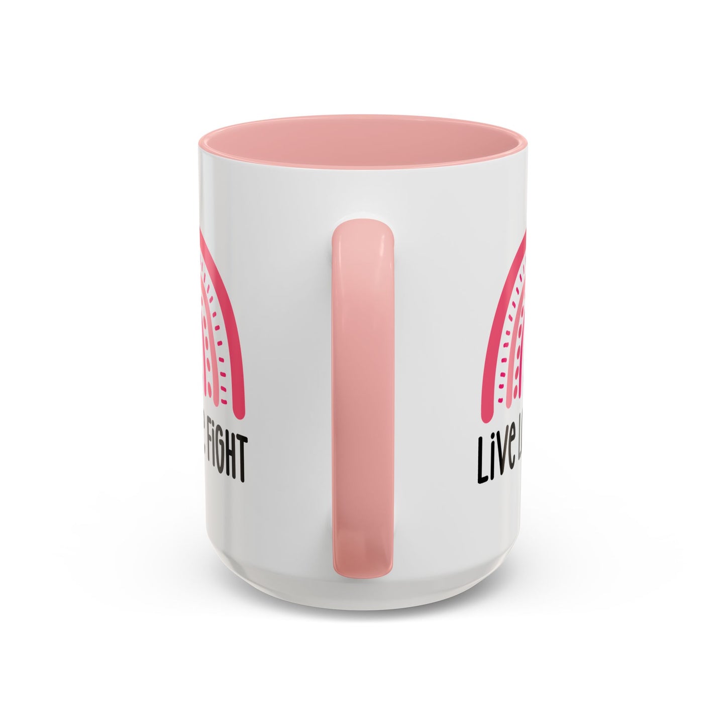 Support Mug - Live Love Fight