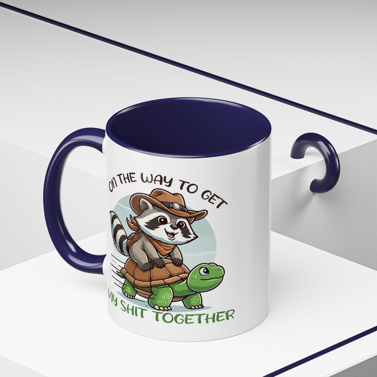 Adult Mug - On My Way To Get My Shit Together