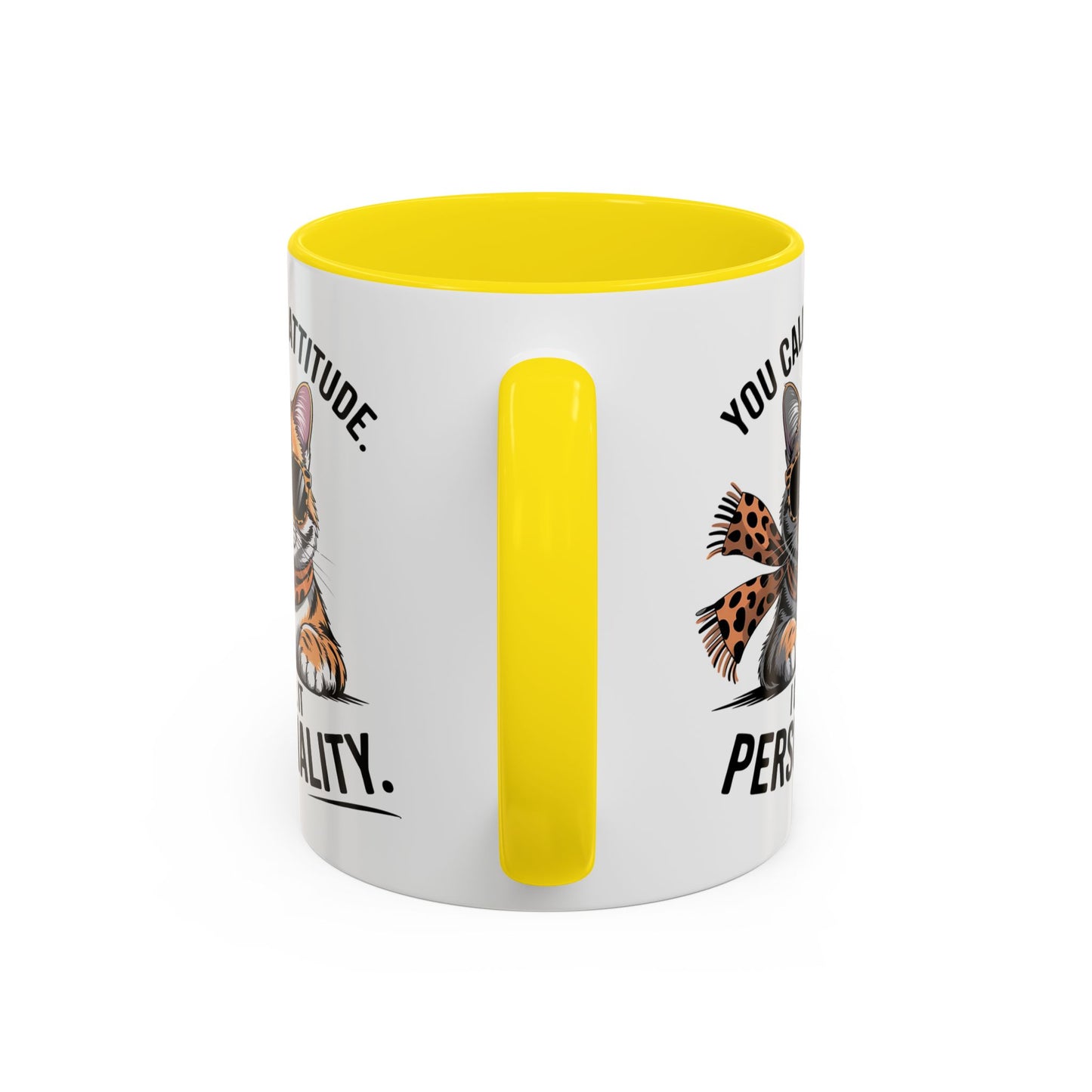 Animal Mug - You Call It Attitude