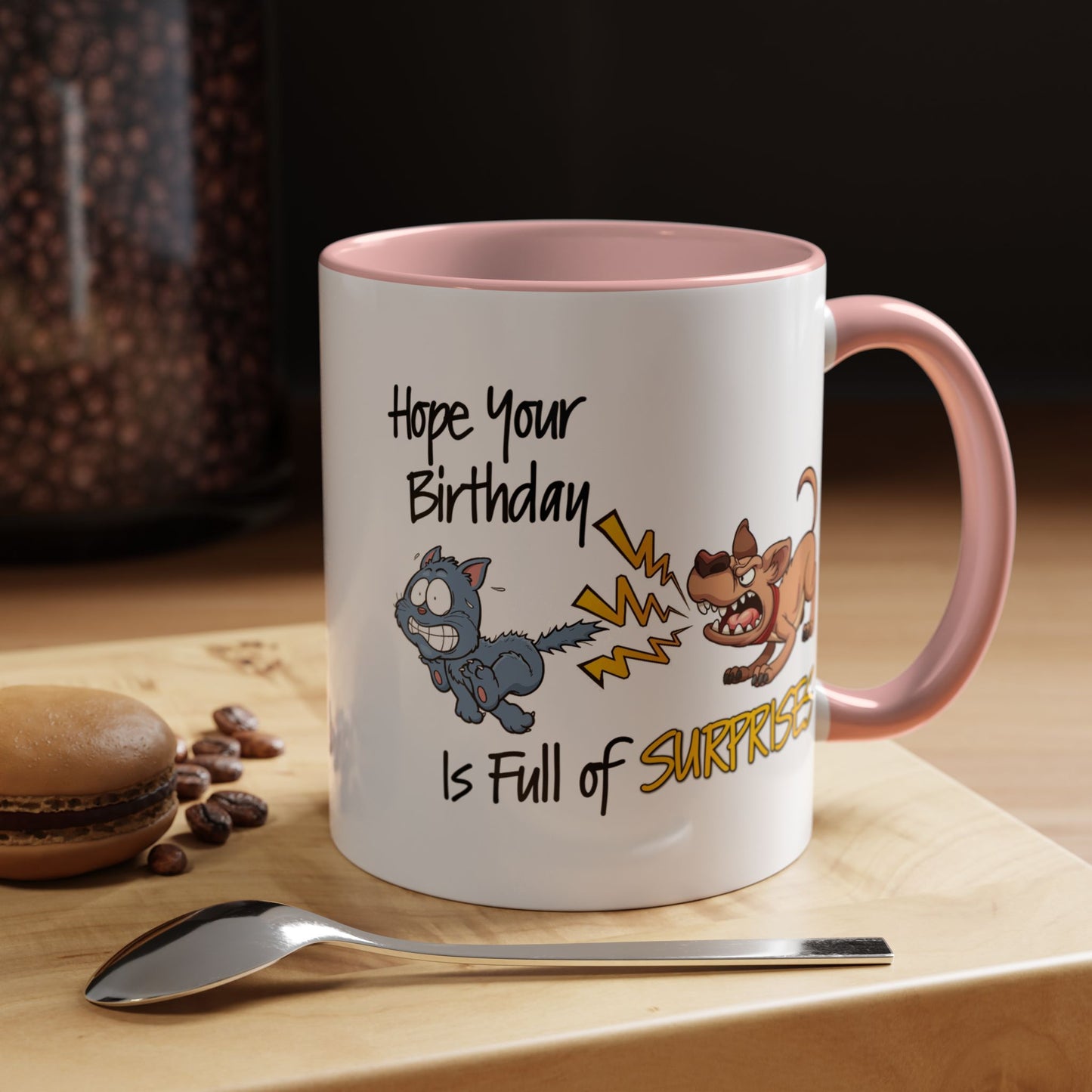 Birthday Mug - Full of Surprises