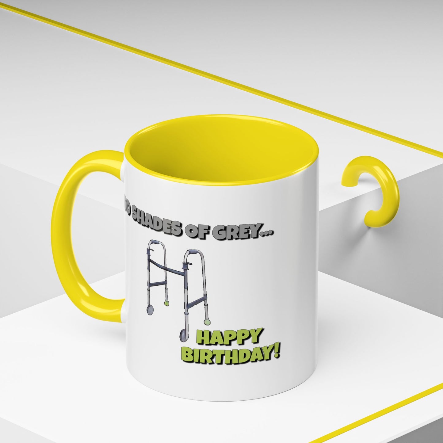 Birthday Mug - 50 Shades of Grey