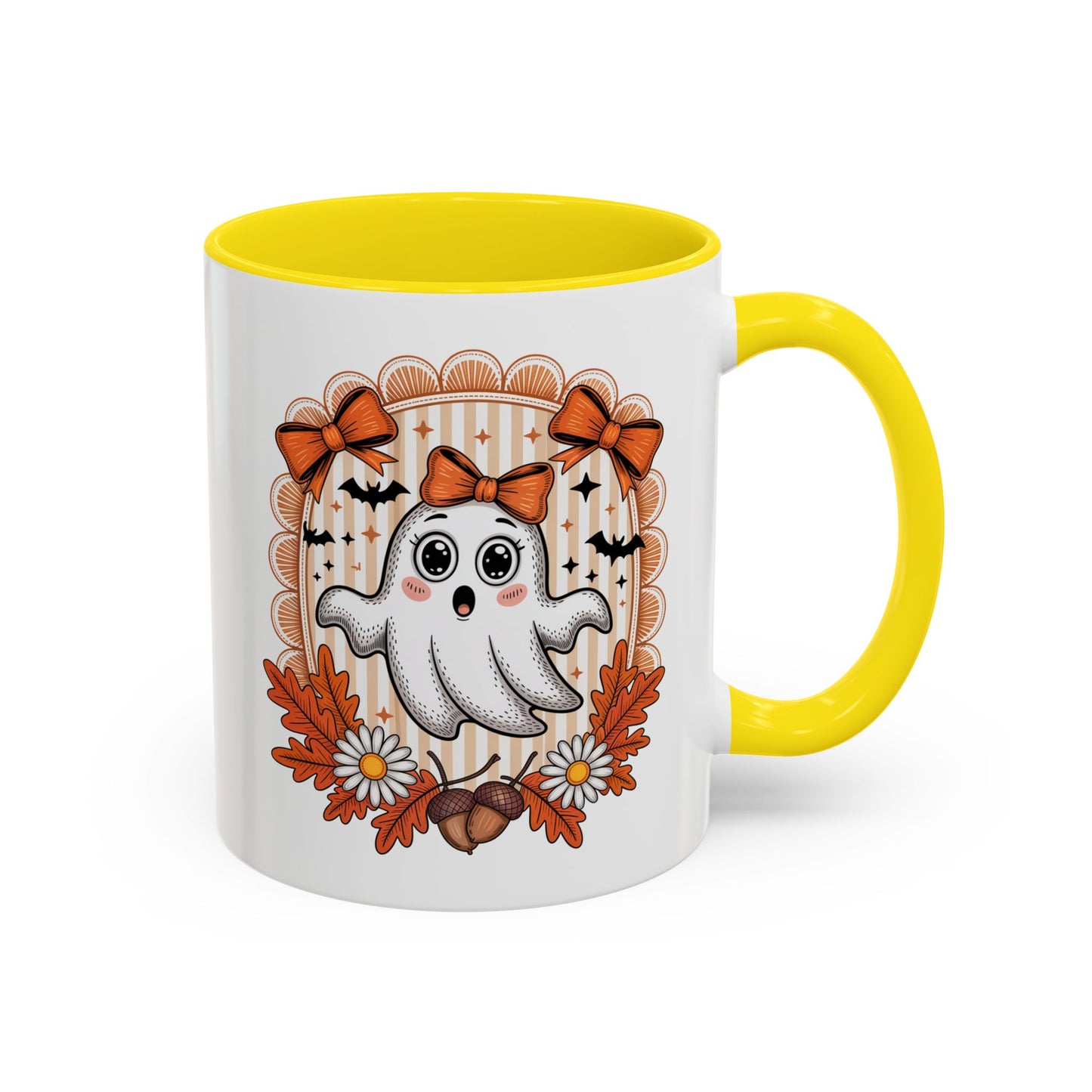 Halloween Mug - Floating Girl Ghost