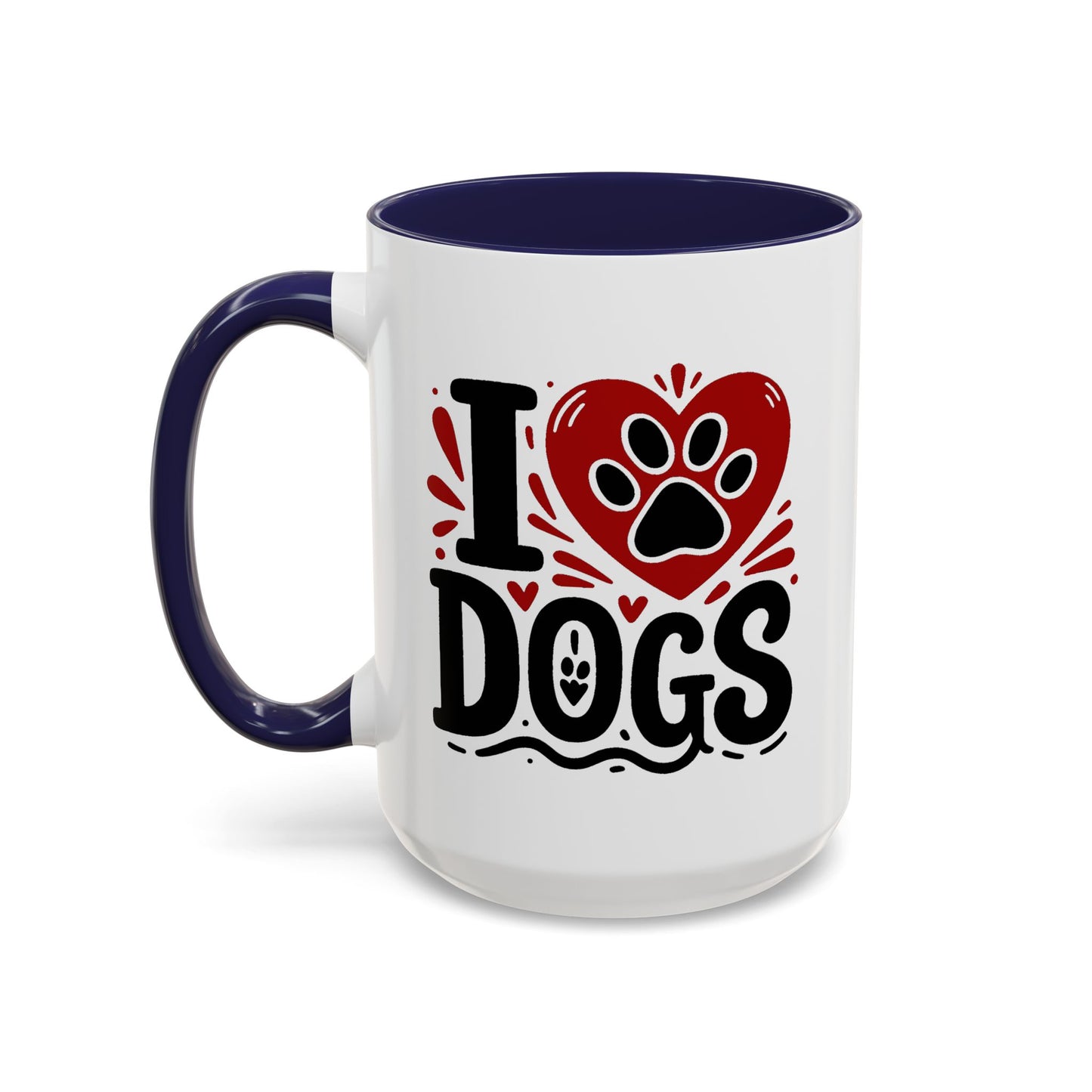 Animal Mug - I Love Dogs