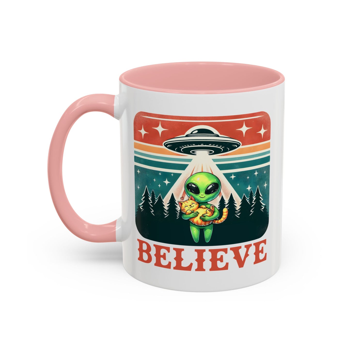 Alien Mug - Believe