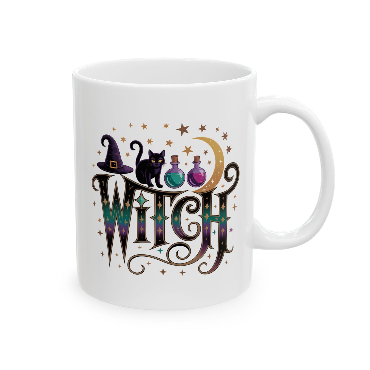 Halloween Mug - Witch