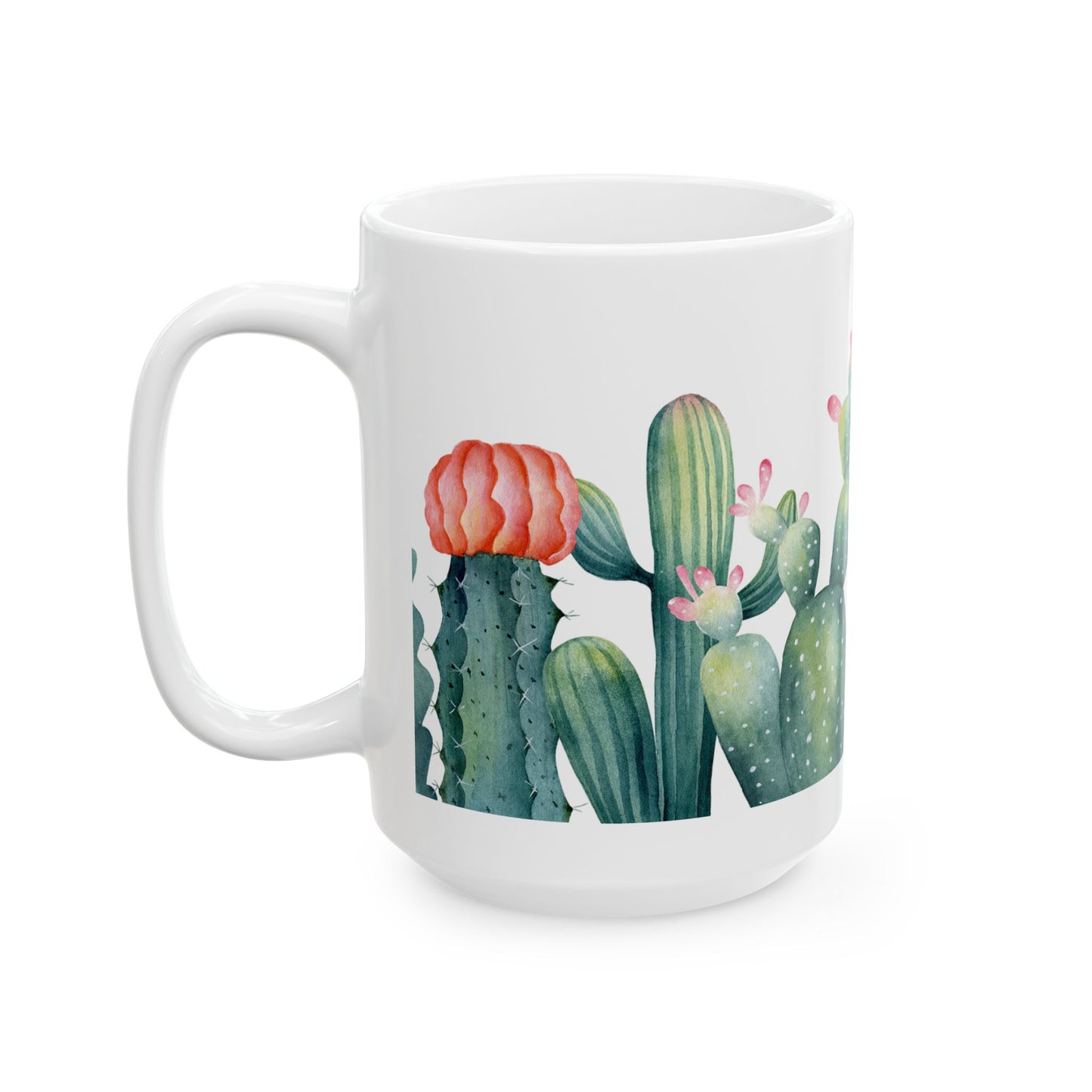 Artistic Mug - Cactus