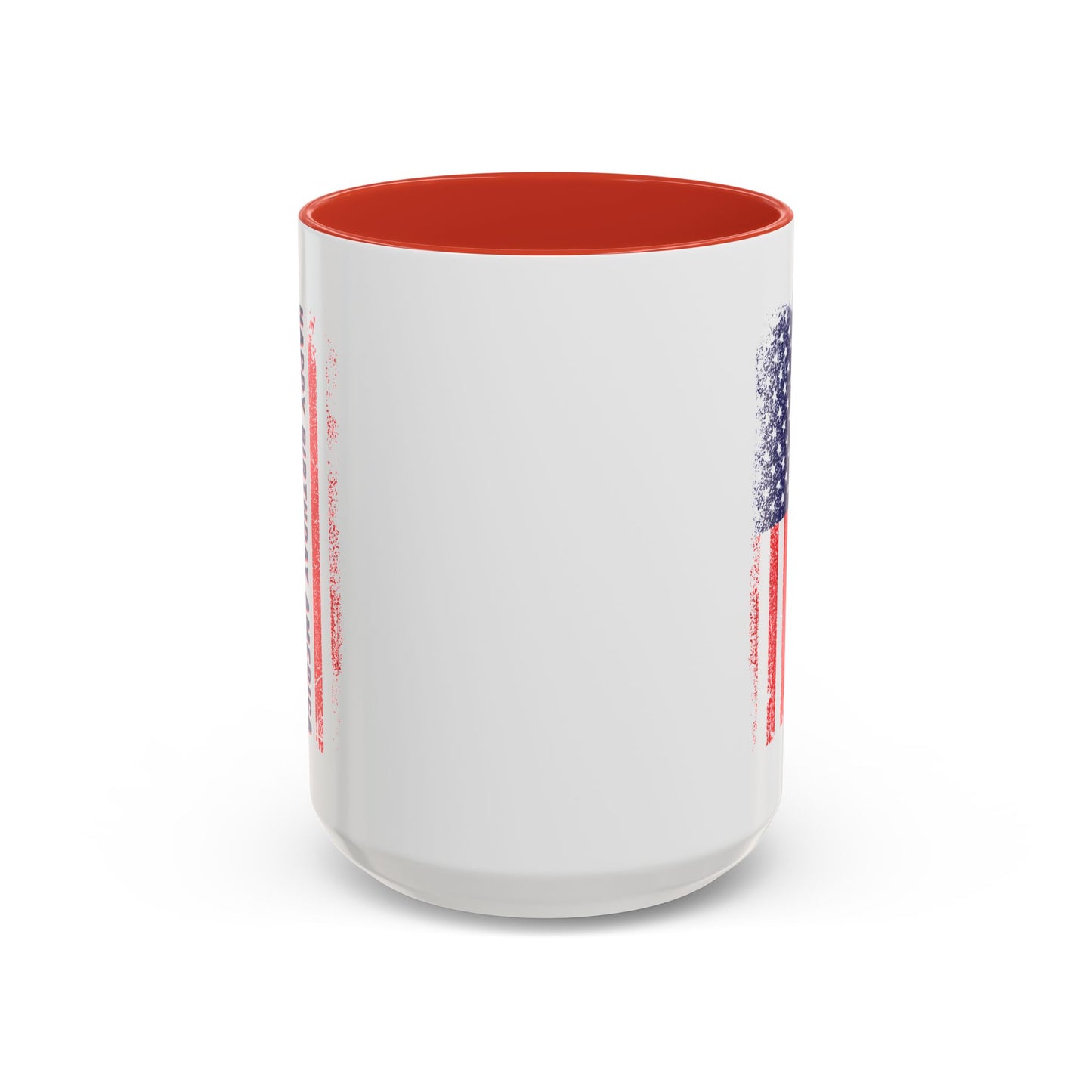 4th of July Mug - Happy Birthday America Flag