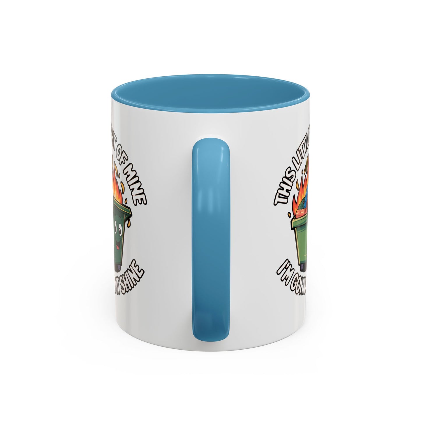 Humor mug - This Little Light of Mine