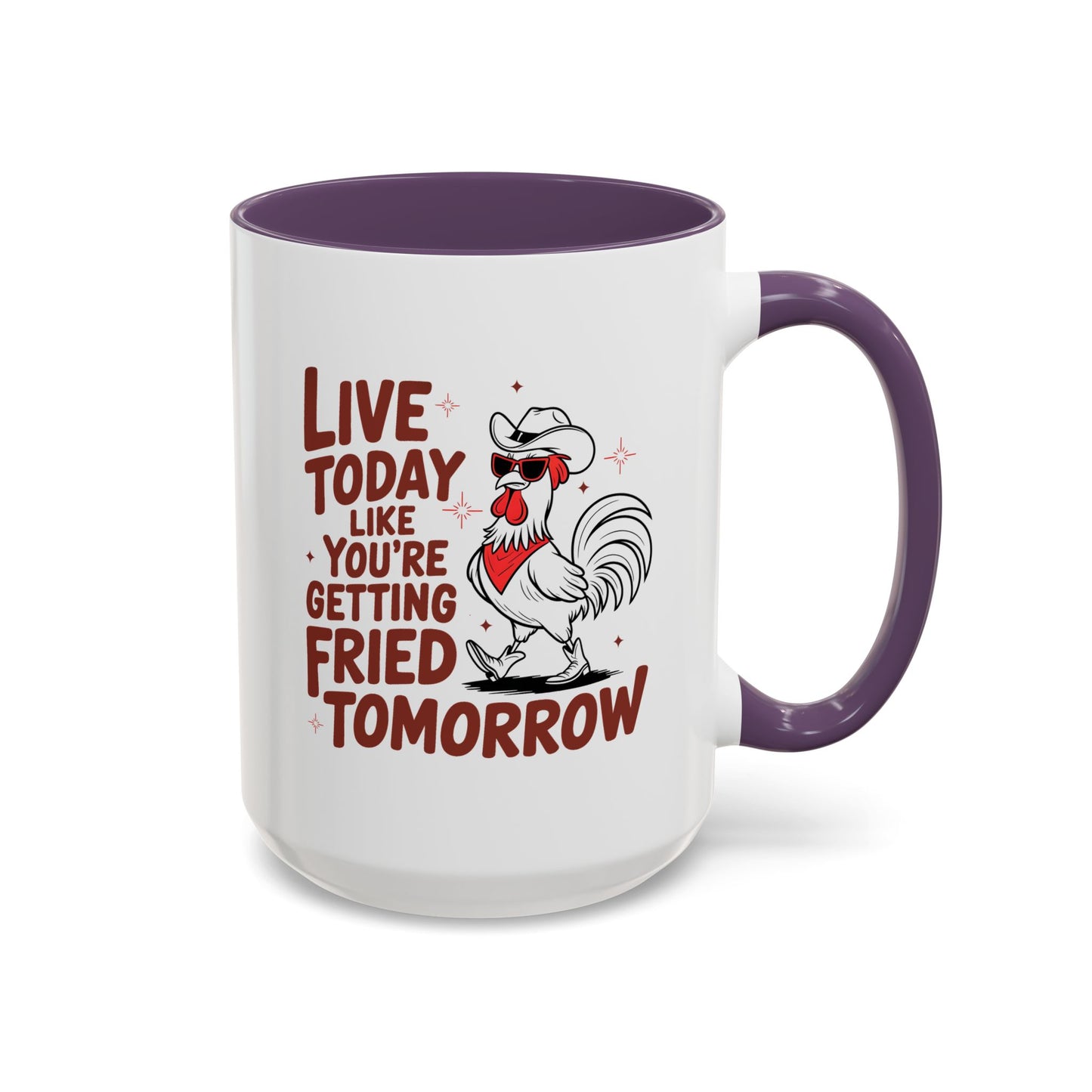 Adult Mug - Live Today Like