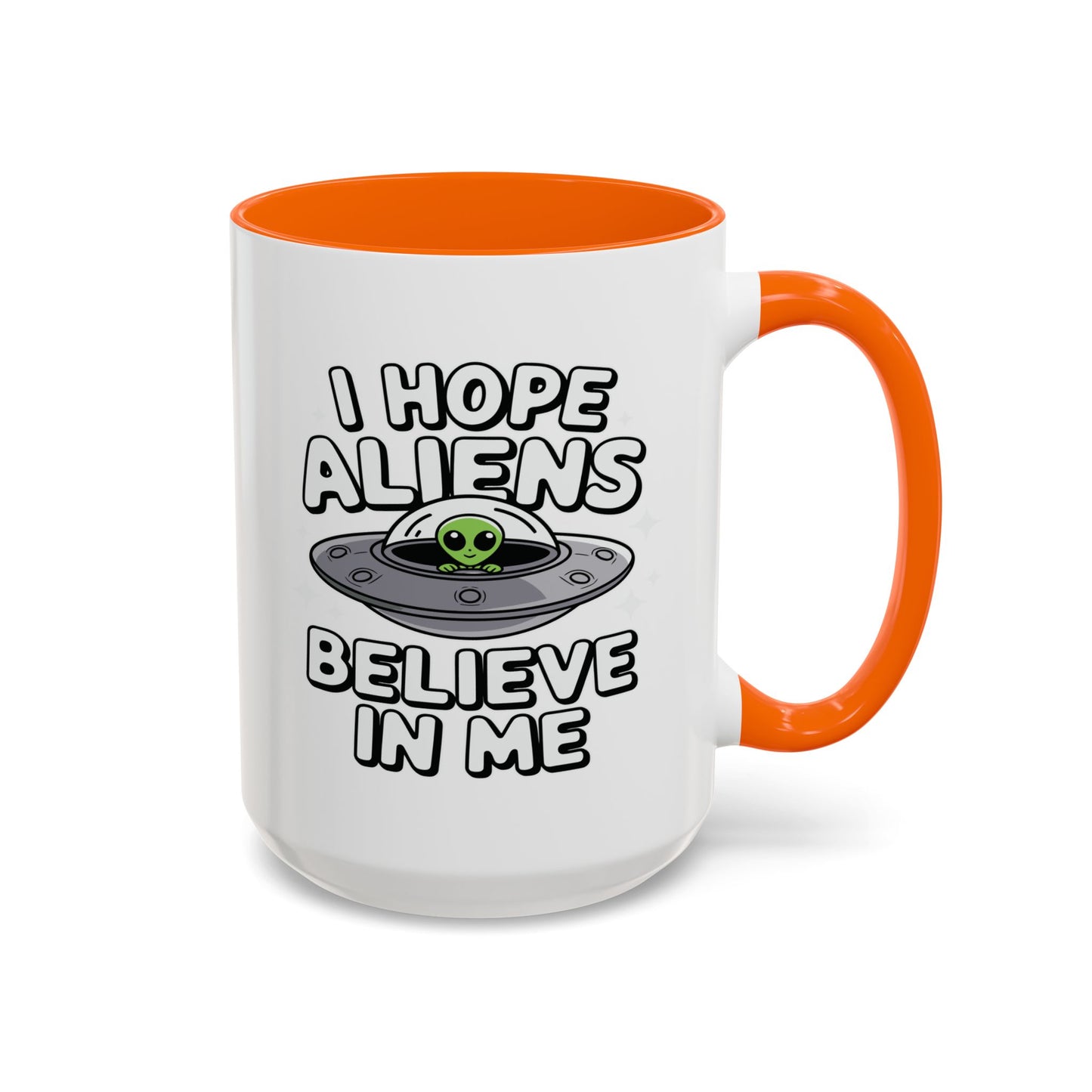 Alien Mug - I Hope Aliens