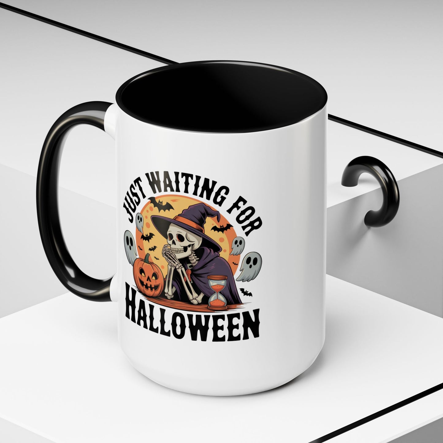 Halloween Mug - Just Waiting For Halloween