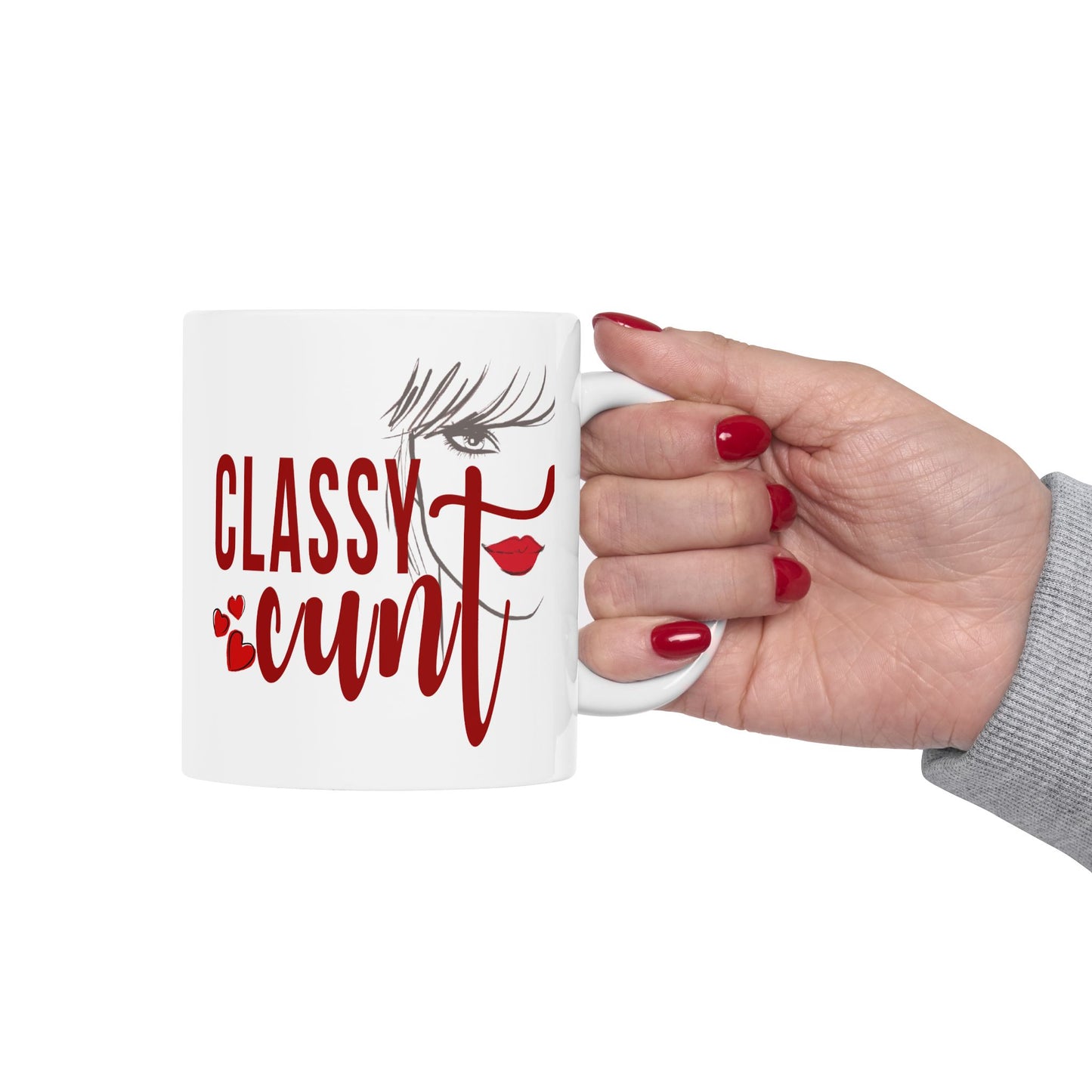 Adult Mug - Classy Cunt