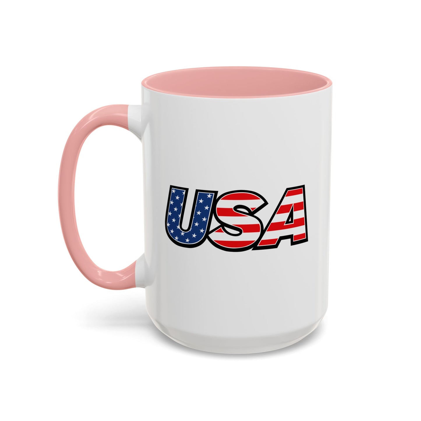 4th of July Mug - USA Flag
