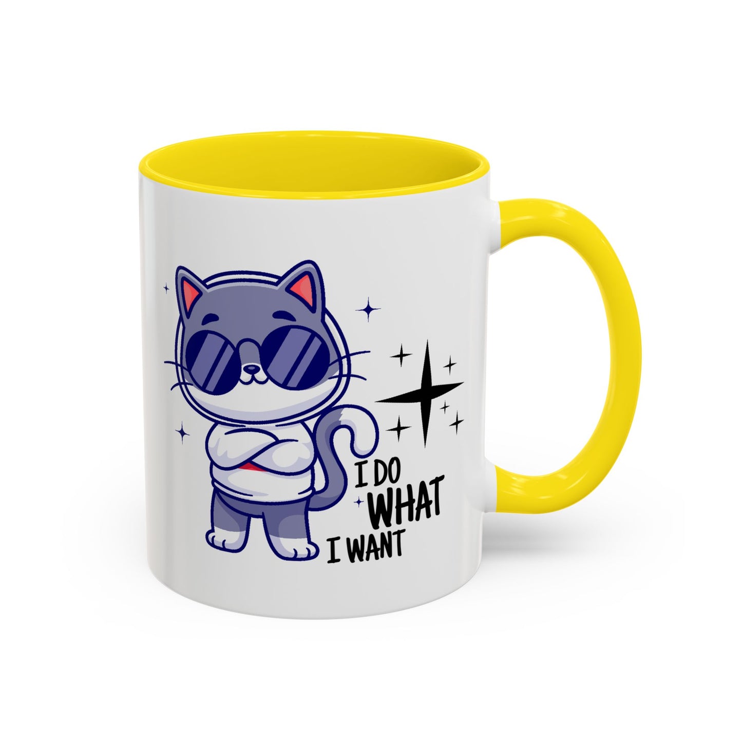 Humor Mug - I Do What I Want