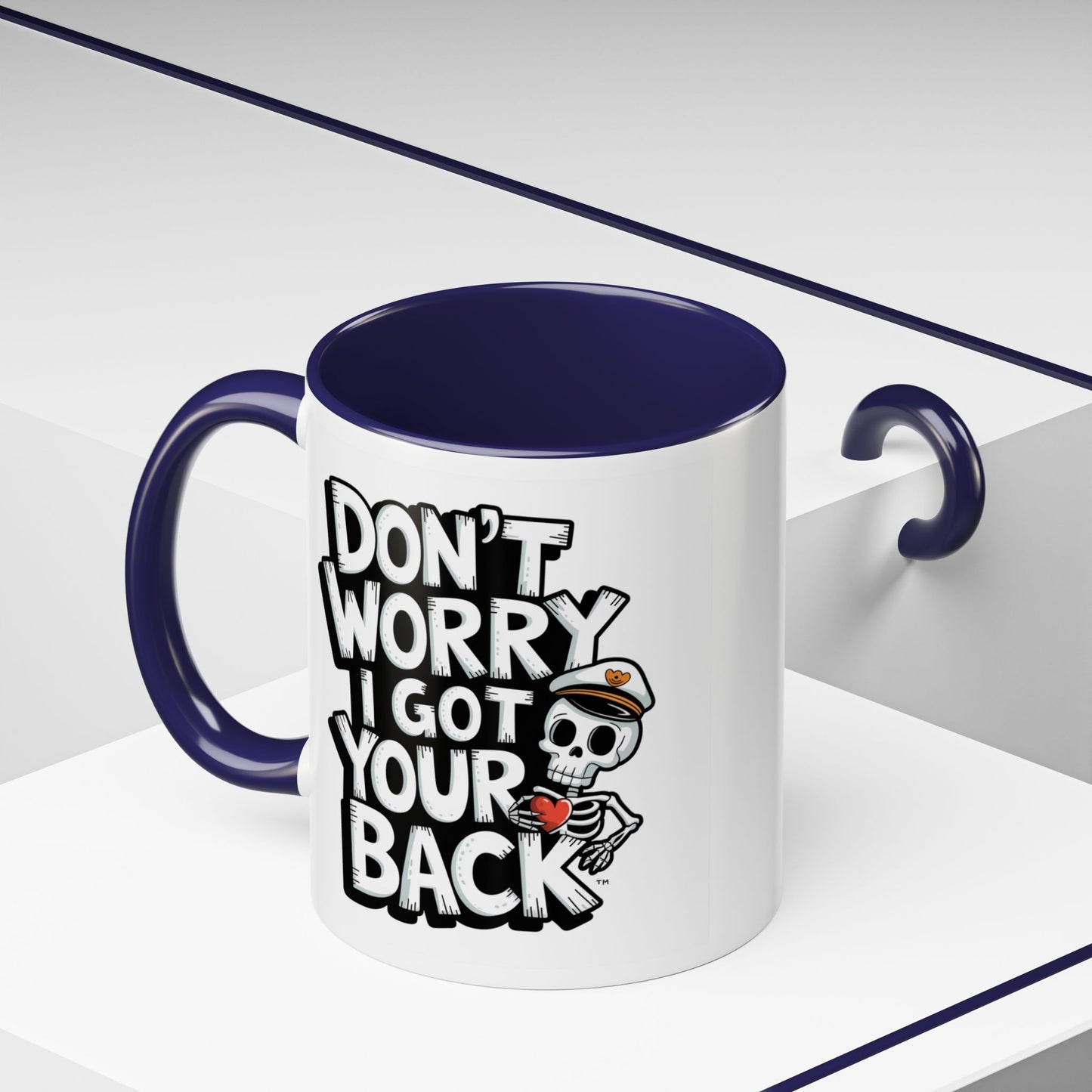 Halloween Mug - Don't Worry I Got Your Back