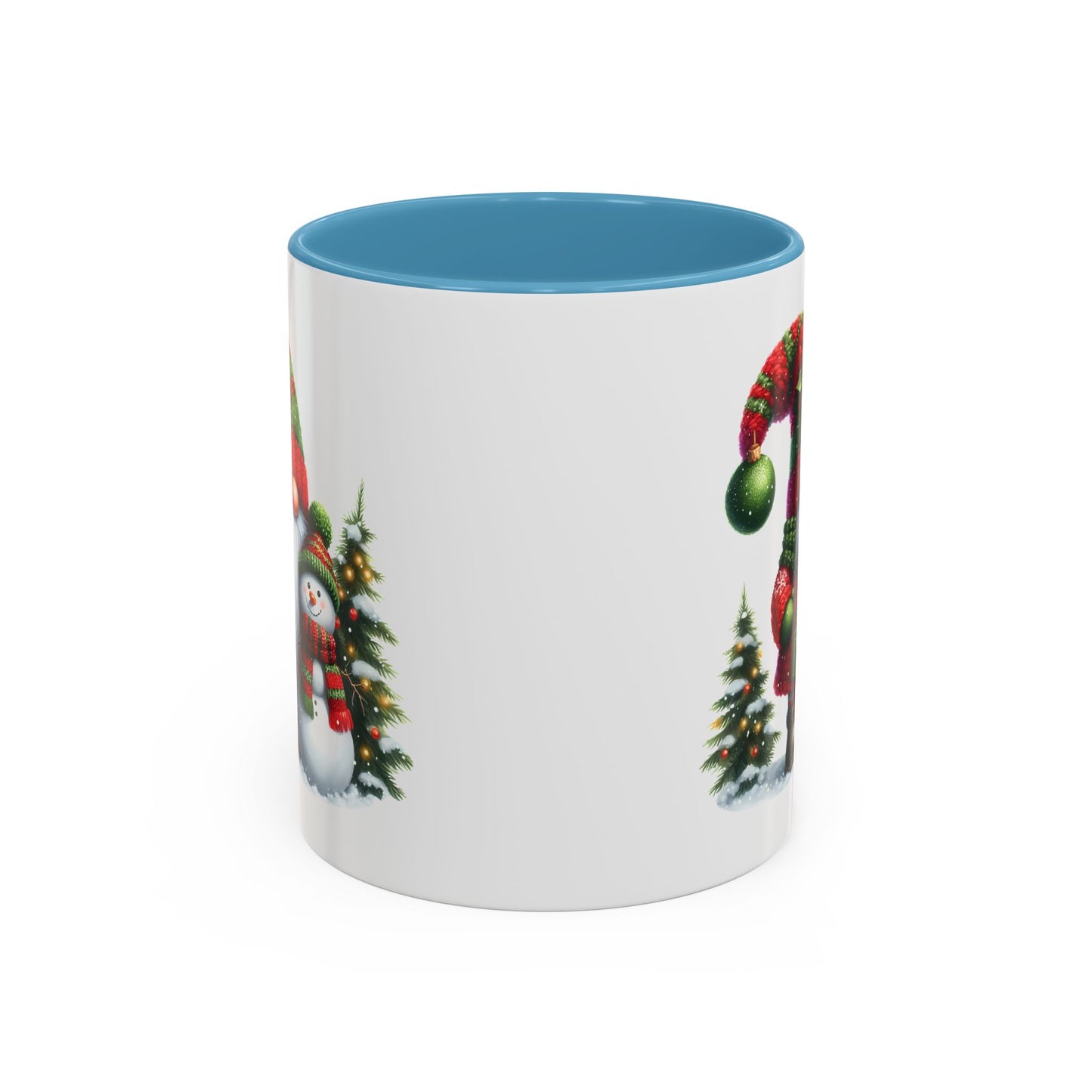 Christmas Mug - Gnome and Snowman