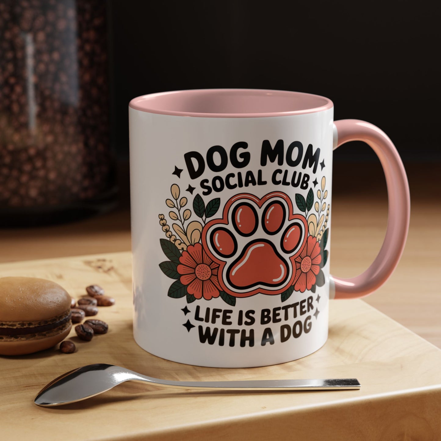 Animal Mug - Dog Mom Social Club
