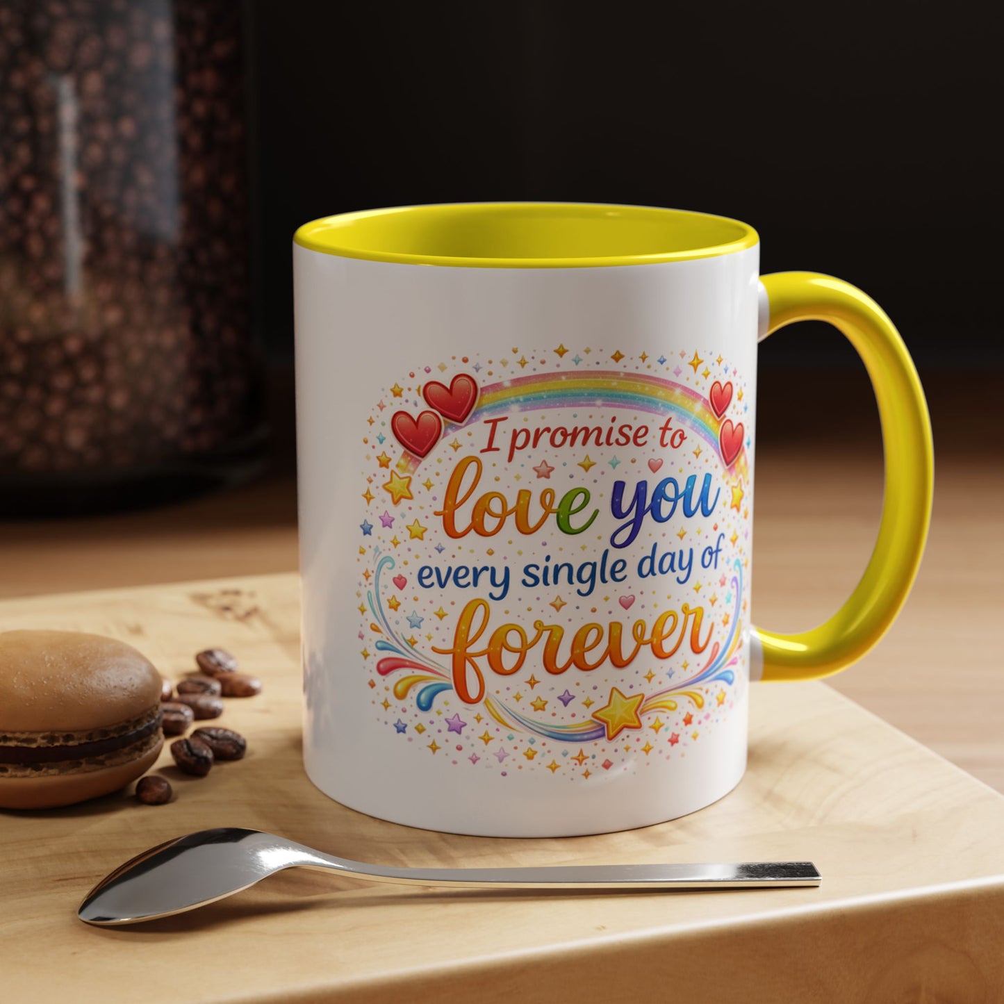Anniversary Mug - I Promise to Love You