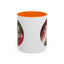 Christmas Mug - Merry Christmas White and Red Text Decoration