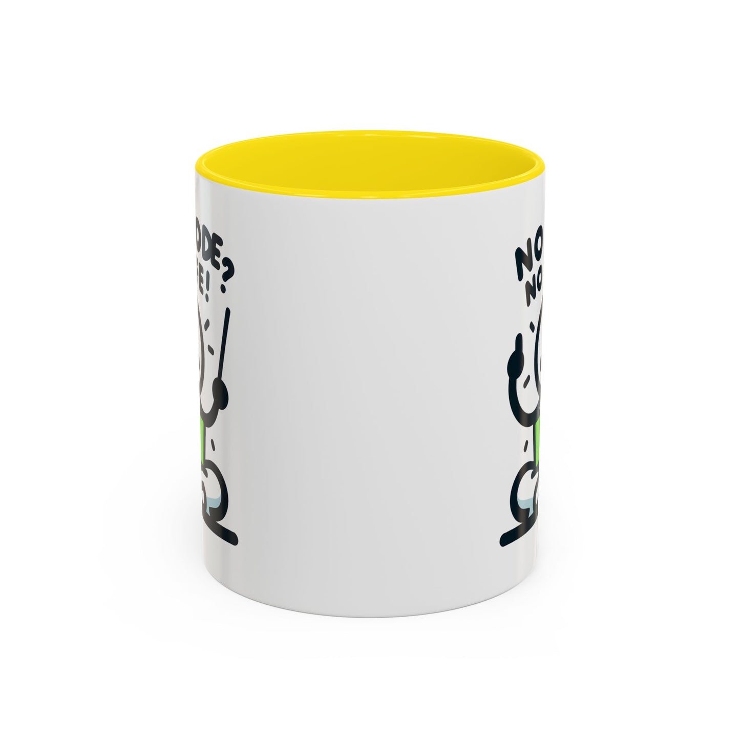 Humor Mug - No Code No Life