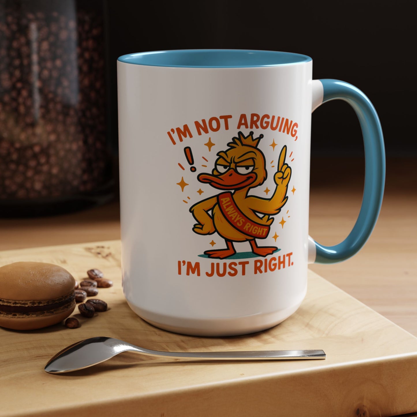 Office Mug - I'm Not Arguing