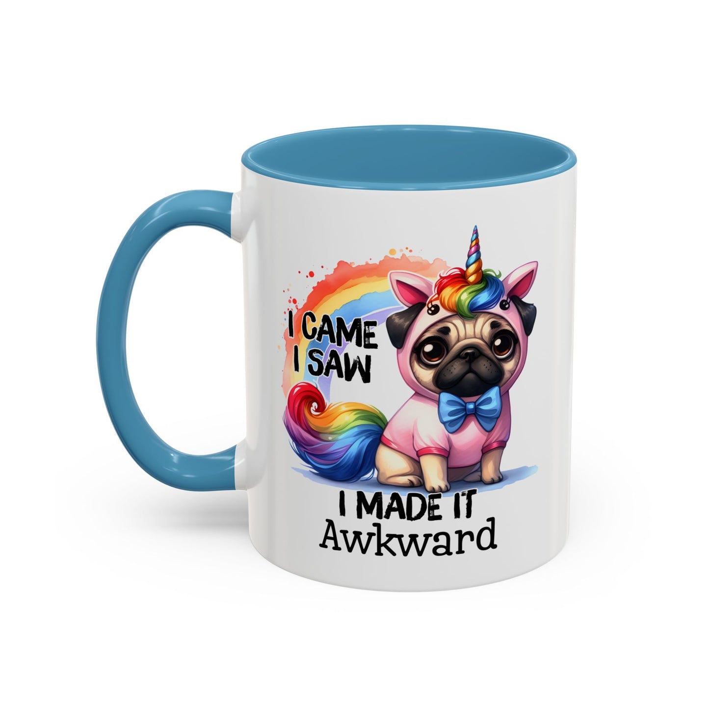 Humor Mug - I Cam I Saw I Made It Awkward