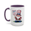 4th of July Mug - American Gnome 8