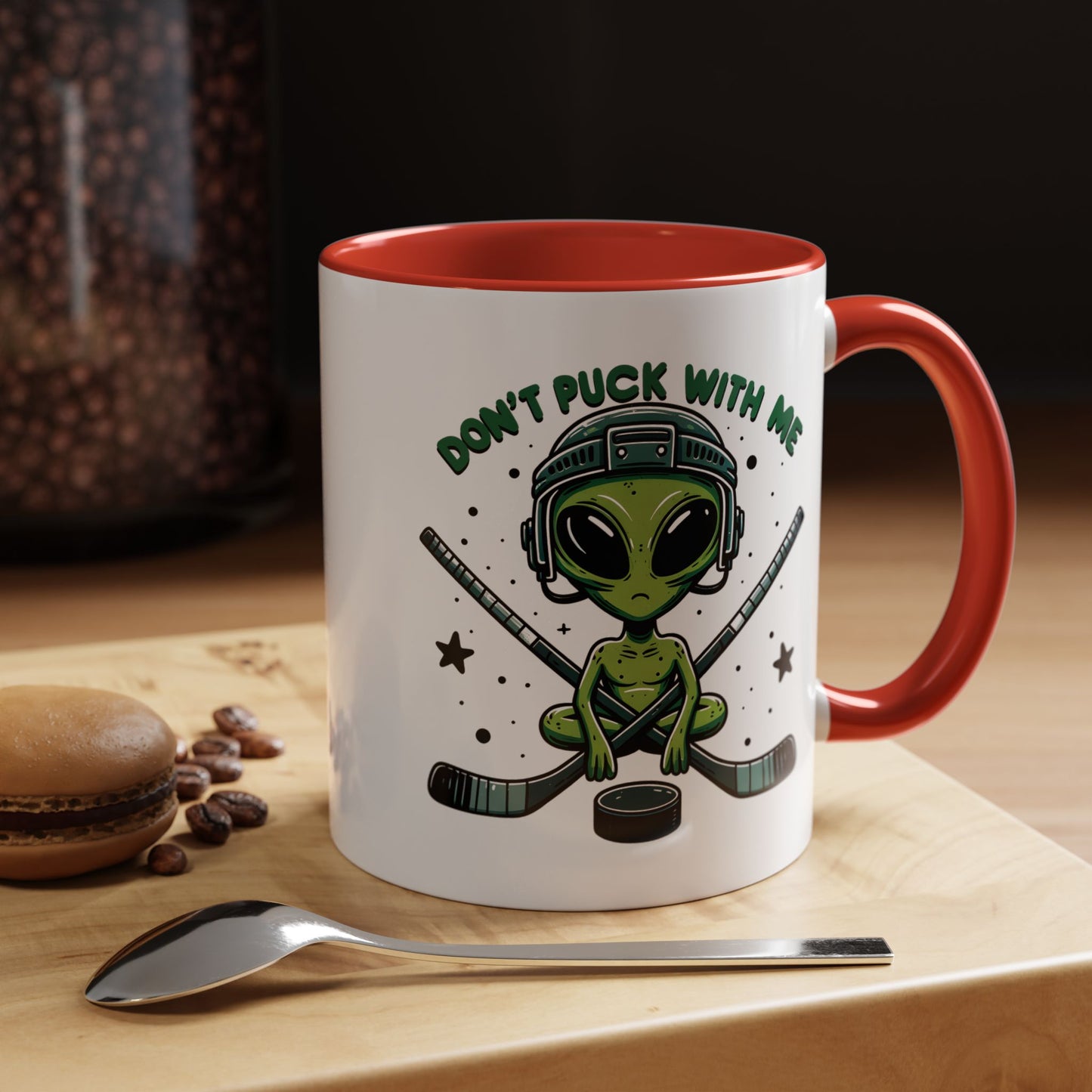 Alien Mug - Don't Puck With Me