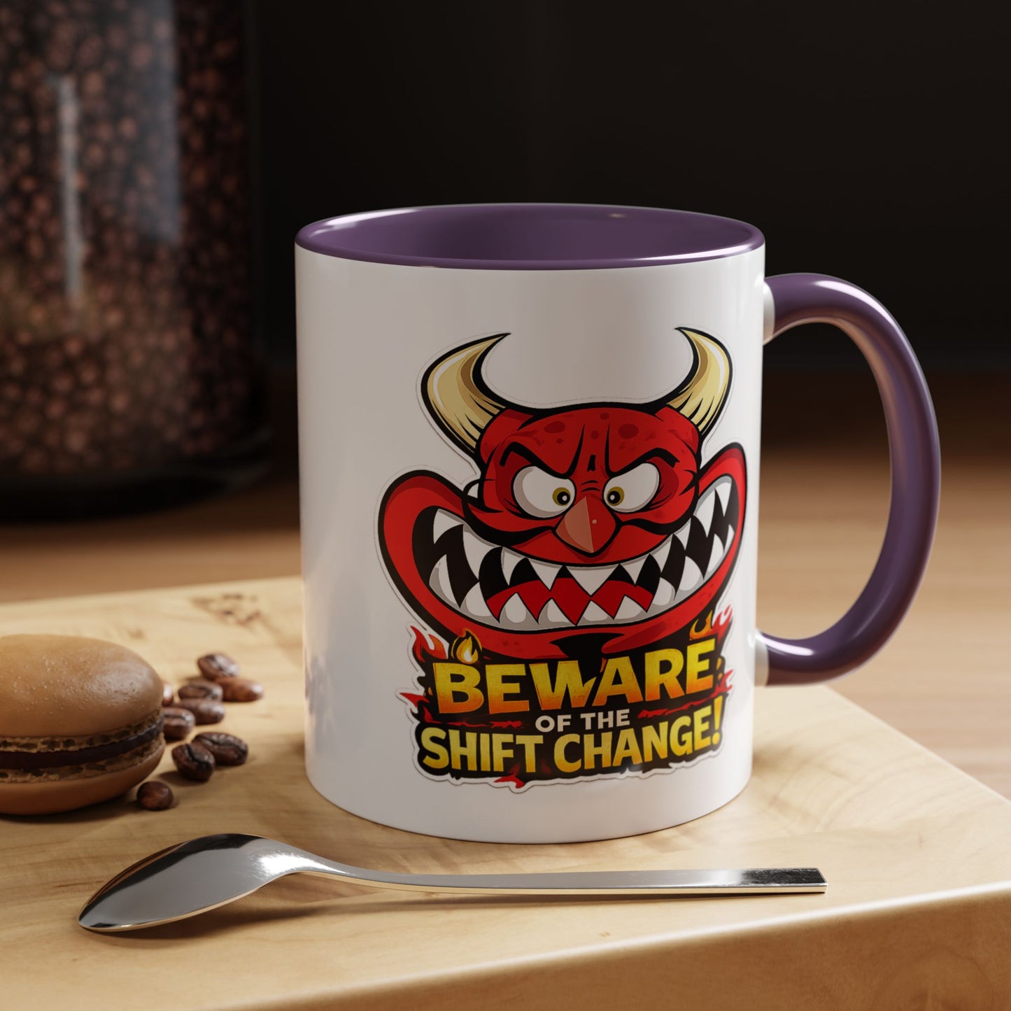 Office Mug - Beware