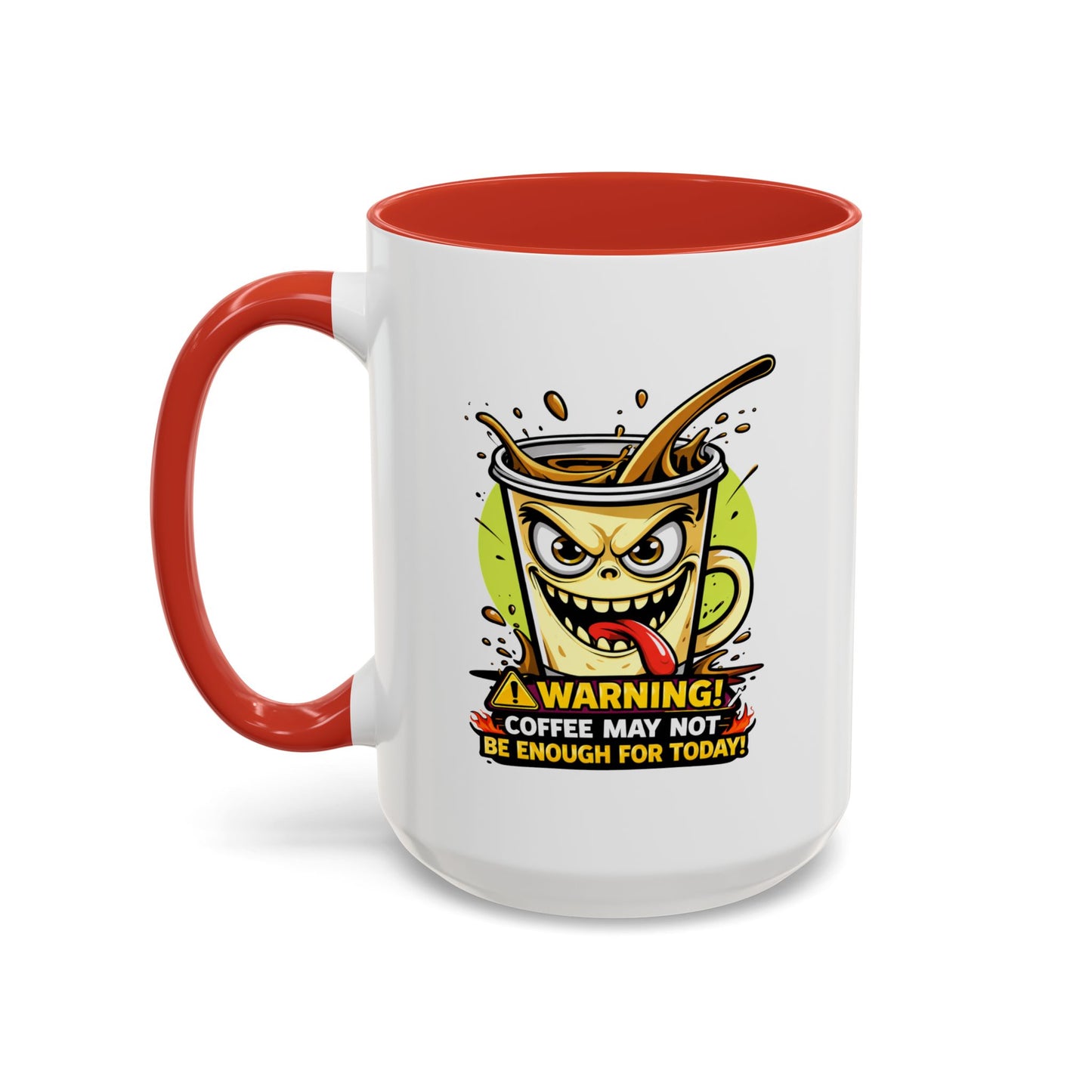 Office Mug - Warning