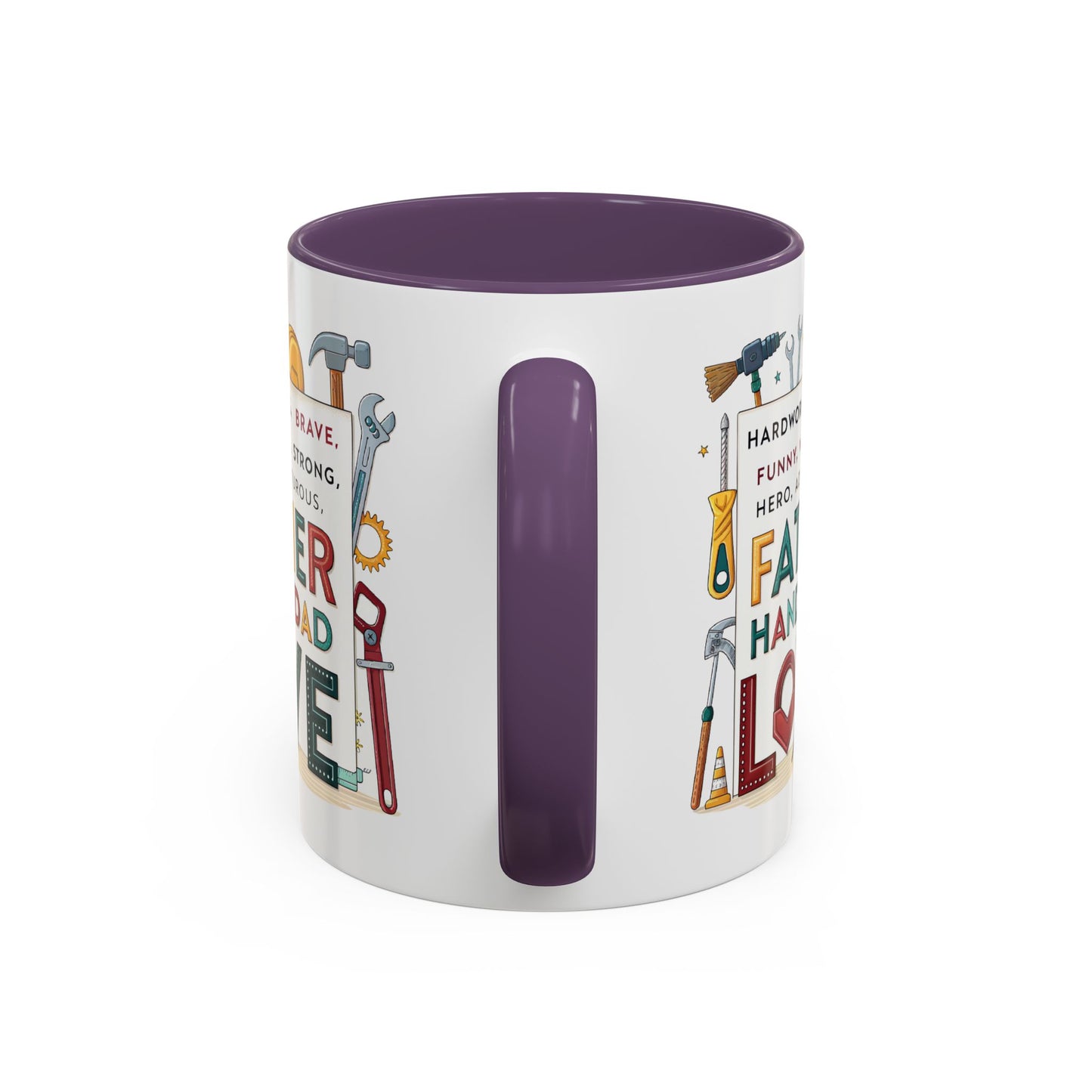 Father's Day Mug - Handy Dad