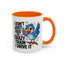 Humor Mug - I Don't Just Ride on the Crazy Train