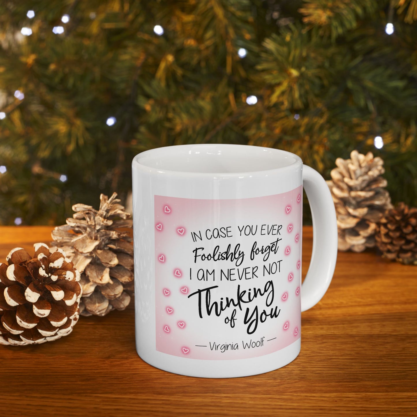 Anniversary Mug - In Case You Foolishly Forget