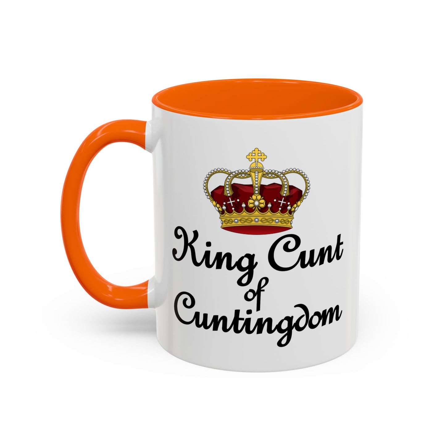 Adult Mug - King Cunt of Cuntigdom