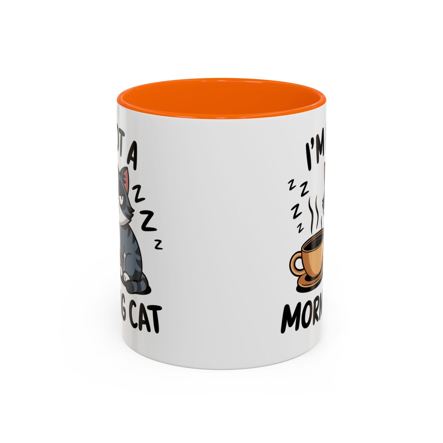 Animal Mug - I'm Not a Morning Cat