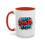 Father's Day Mug - Best Dad Ever Grafitti