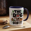 Animal Mug - The Dog Did It