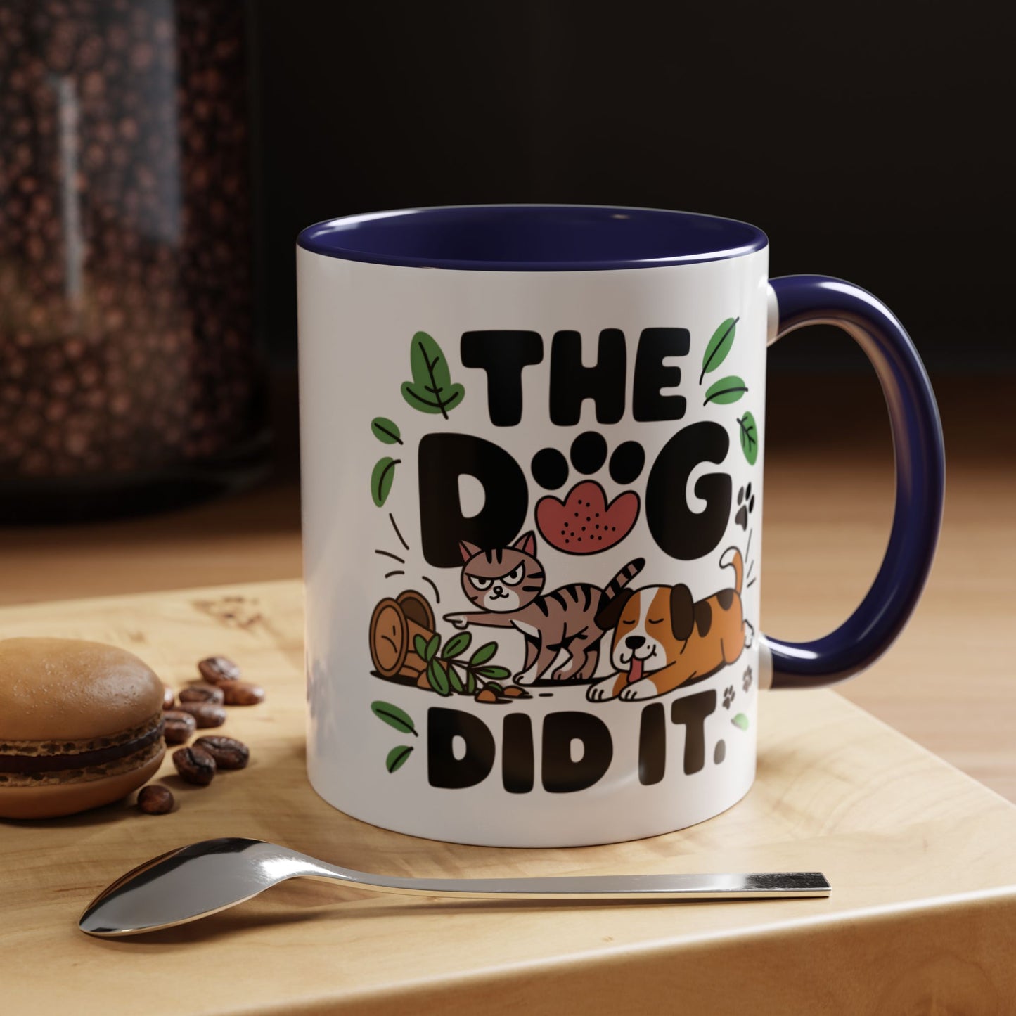 Animal Mug - The Dog Did It