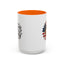 4th of July Mug - Happy 4th of July Sunflower USA Flag