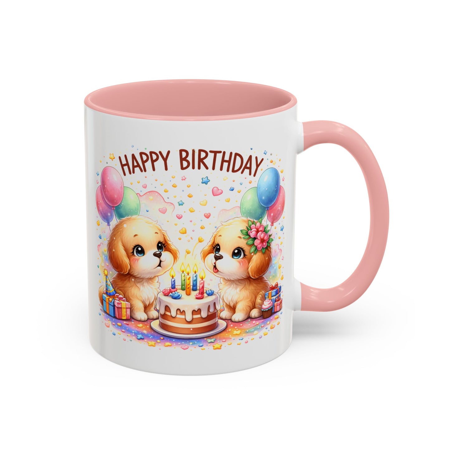 Birthday Mug - Birthday Puppies