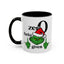 Adult Mug - Zero Fucks Given Grinch