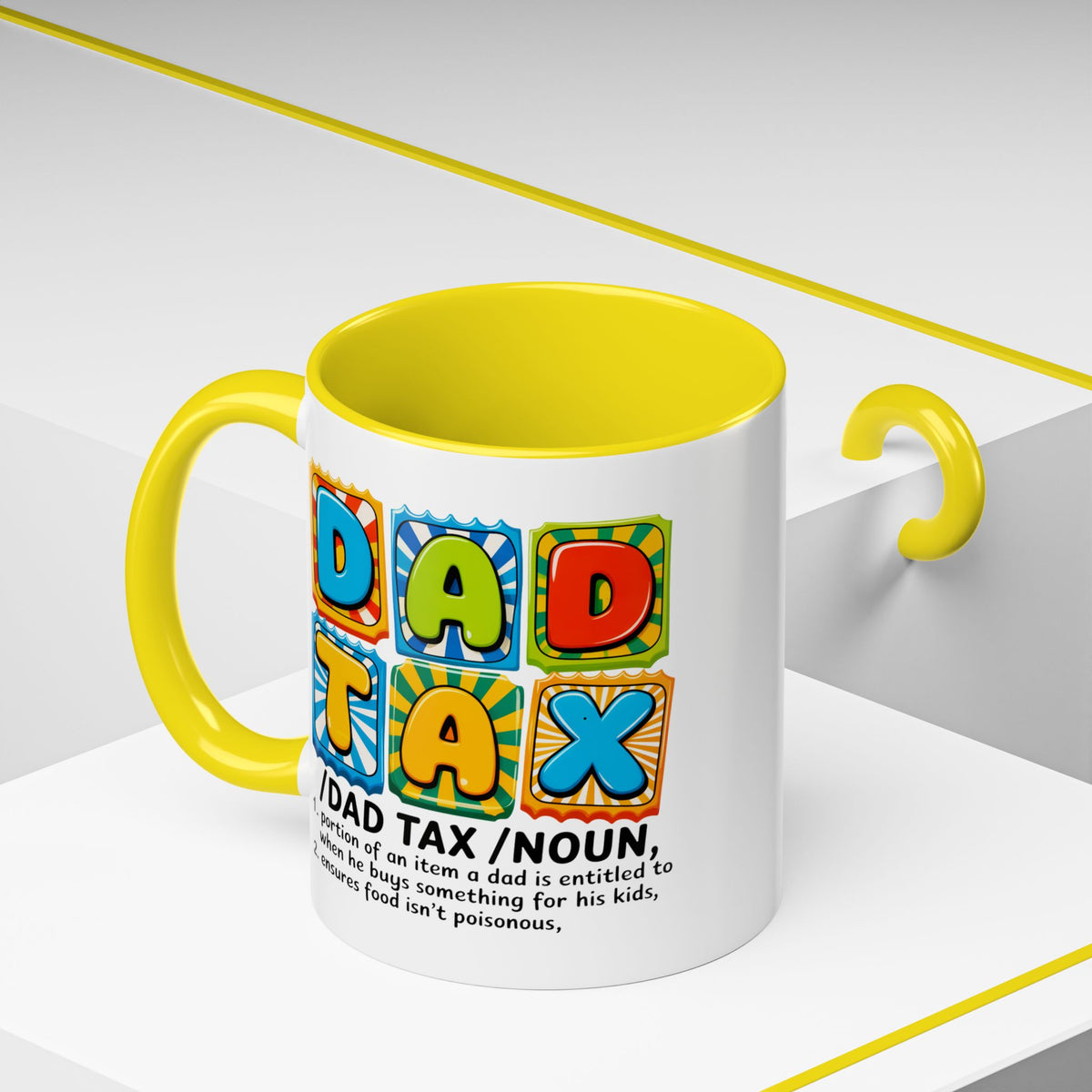 Father's Day Mug - Dad Tax