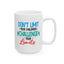 Motivation Mug - Don't Limit Your Challenges Challenge Your Limits