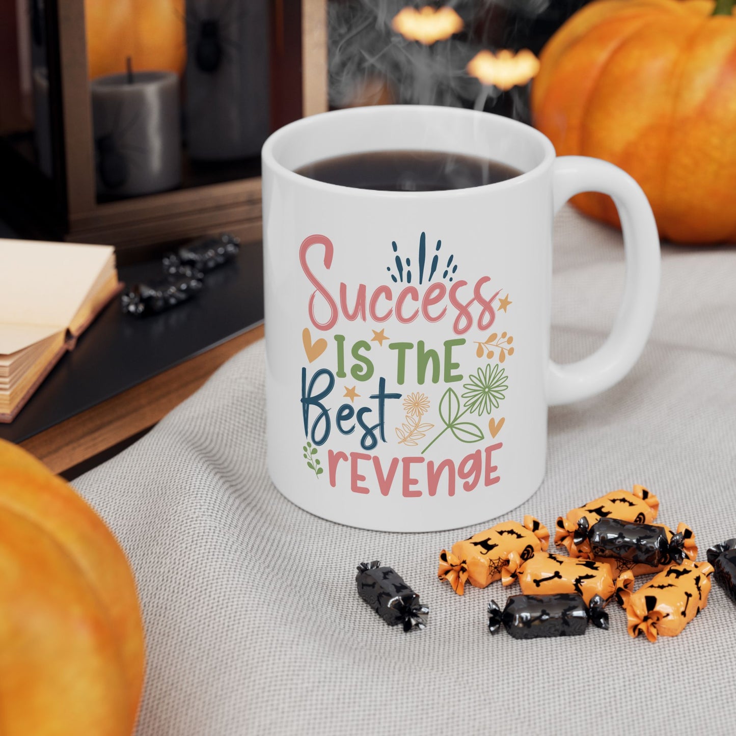 Motivation Mug - Success Is The Best Revenge
