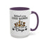 Animal Mug - Behind Every Good Woman