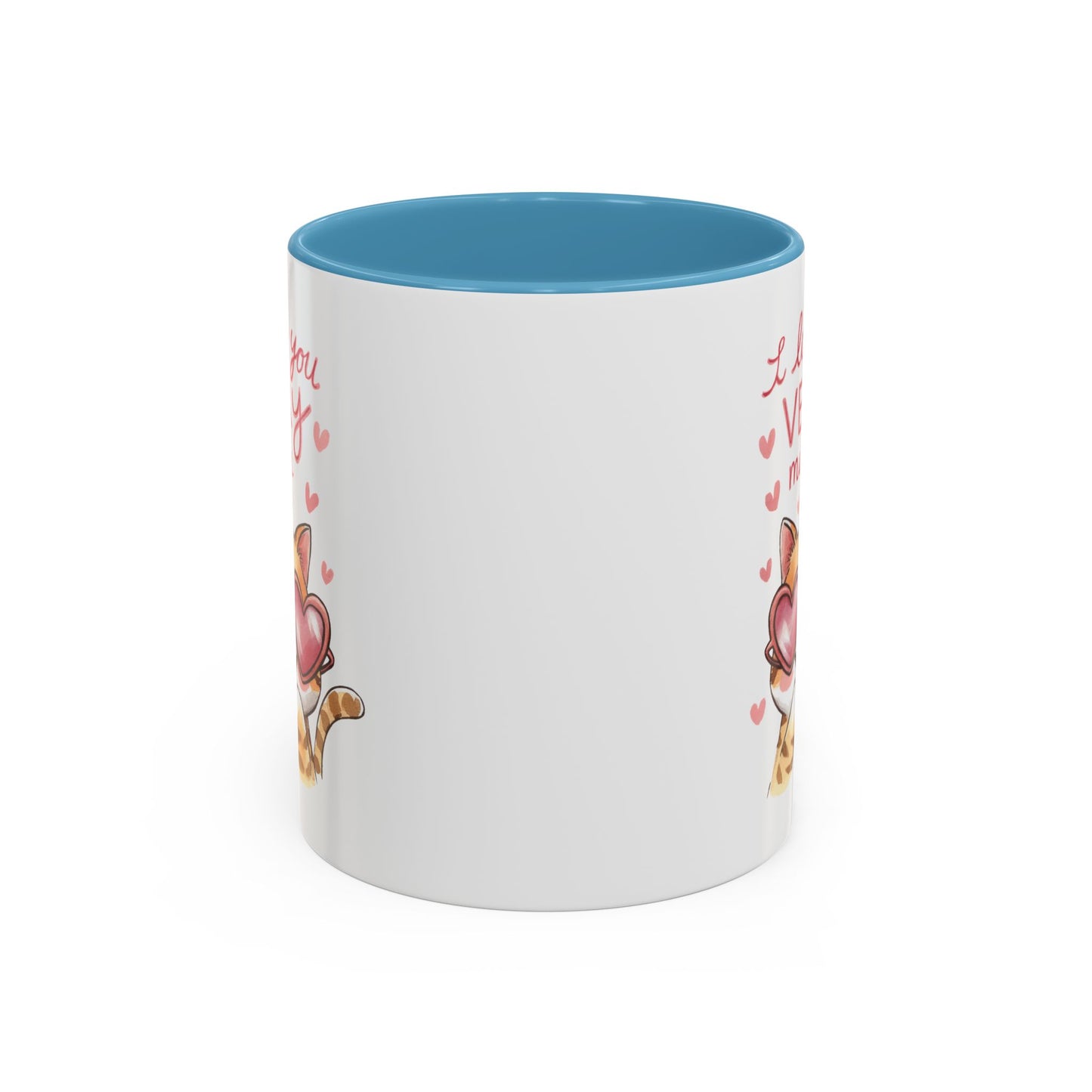 Valentine's Day Mug - I Love You Cat