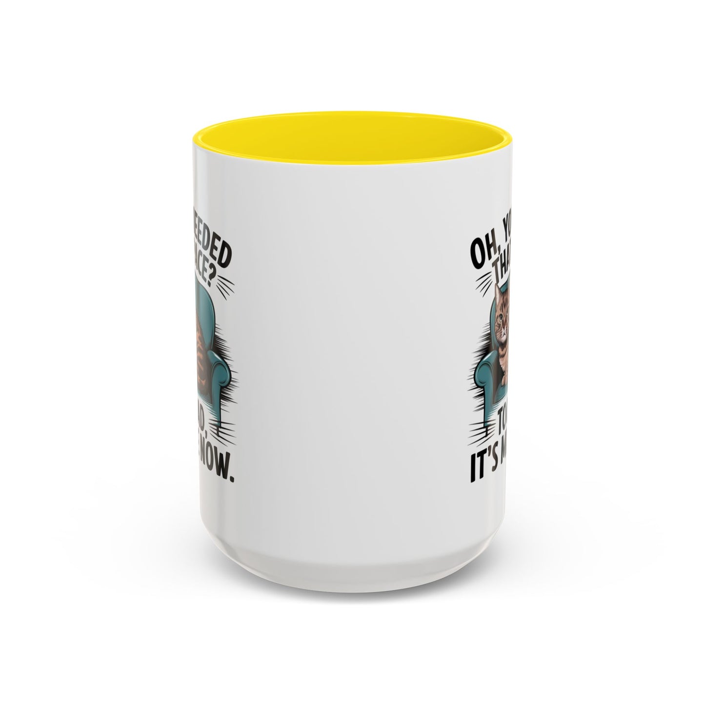 Animal Mug - Oh, You Needed That Space?